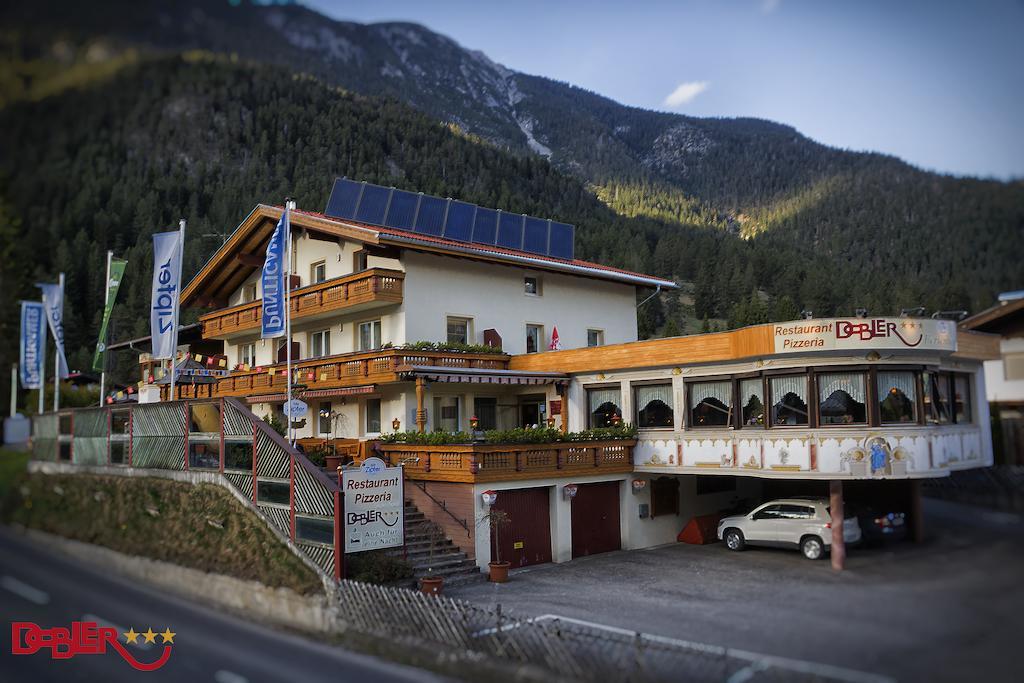Ferienhotel Dobler Weissenbach am Lech Dış mekan fotoğraf