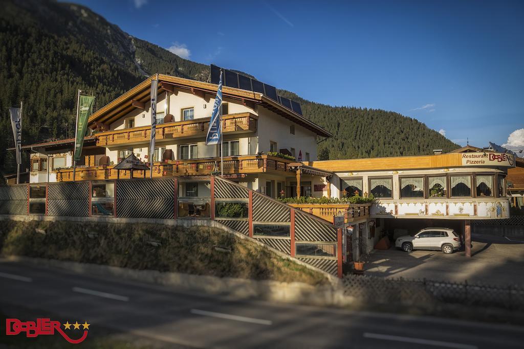 Ferienhotel Dobler Weissenbach am Lech Dış mekan fotoğraf