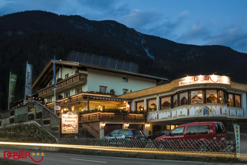 Ferienhotel Dobler Weissenbach am Lech Dış mekan fotoğraf